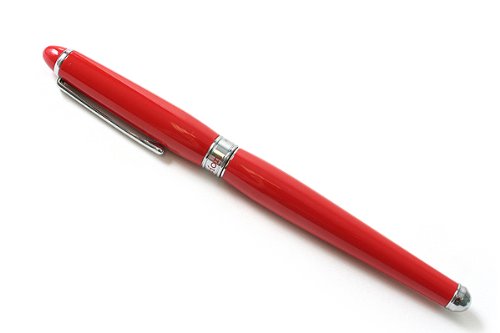 Platinum Fountain Pen Fine Shaft in Sky Red - PAF5000