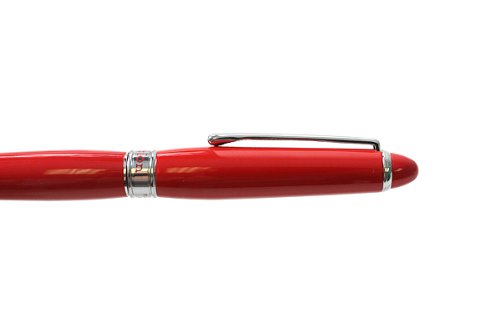 Platinum Fountain Pen Fine Shaft in Sky Red - PAF5000