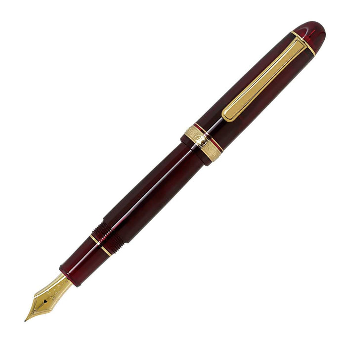 Platinum #3776 Century Burgundy Extra Thick Fountain Pen