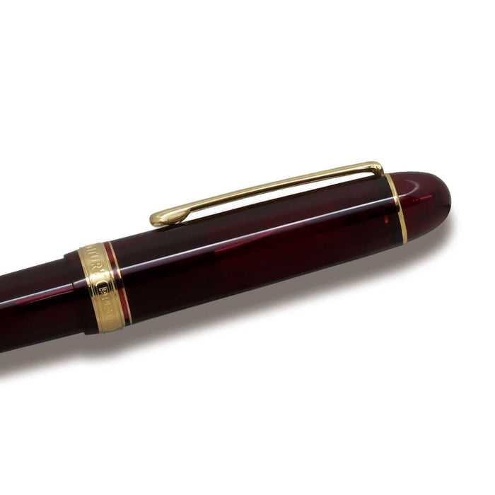 Medium Point Platinum Fountain Pen #3776 Century Burgundy Body Size 139.5x15.4mm 20.5g