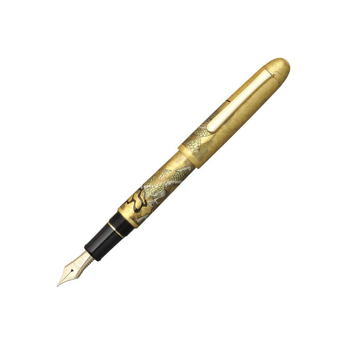 Platinum Fountain Pen 3776 Century - Bold Kanazawa Haku Shoryu Dual-Use PNB-35000H Regular Import