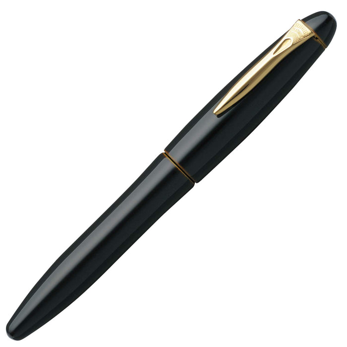 Platinum Izumo Tame Nuri Loquat B Bold Fountain Pen Piz-55000 30-4 Dual-Use Regular Import