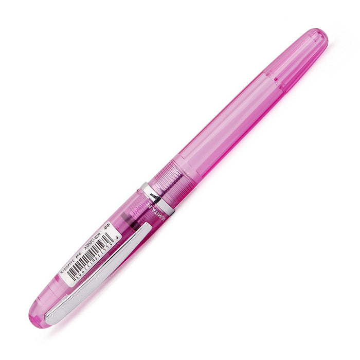 Platinum Balance Crystal Rose Fountain Pen Medium Point PGB-3000A