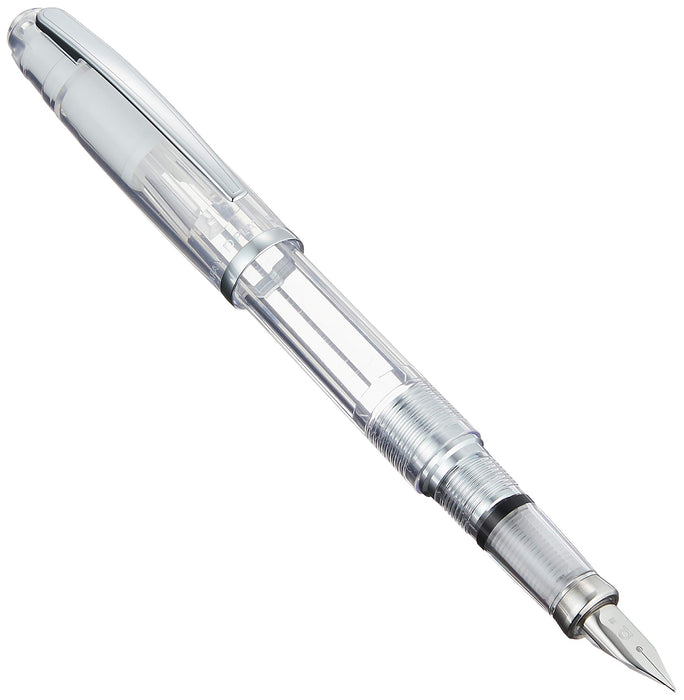 Fine Point Platinum Fountain Pen - Crystal Shine Balance PGB-3000A#5-2