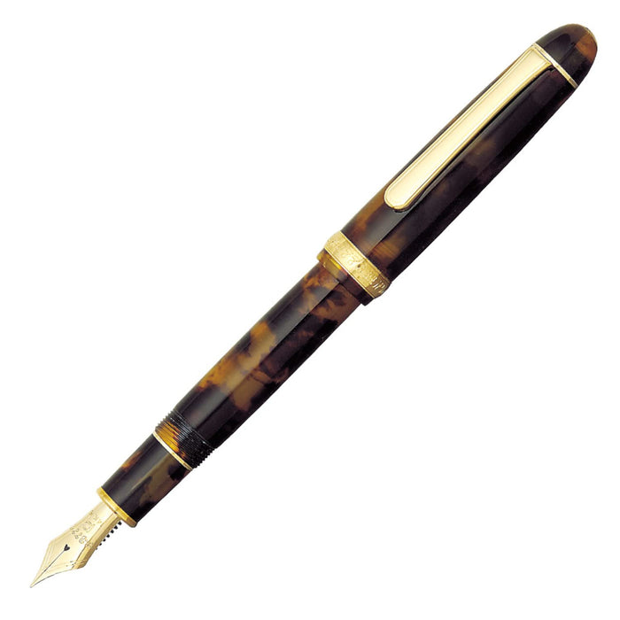 Platinum Fine Point Fountain Pen Bekkou Celluloid Design - PTB-35000#62-2