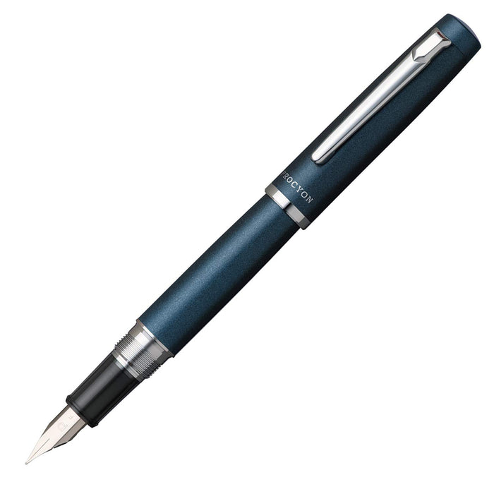 Platinum Procion Deepsea Dual-Use Fountain Pen - Fine Point PNS-5000 50-2