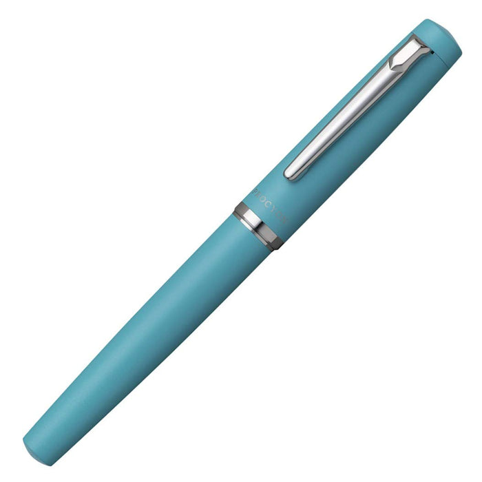 Platinum Fountain Pen Procion Turquoise Blue F Fine Point Dual-Use Pns-5000 52-2