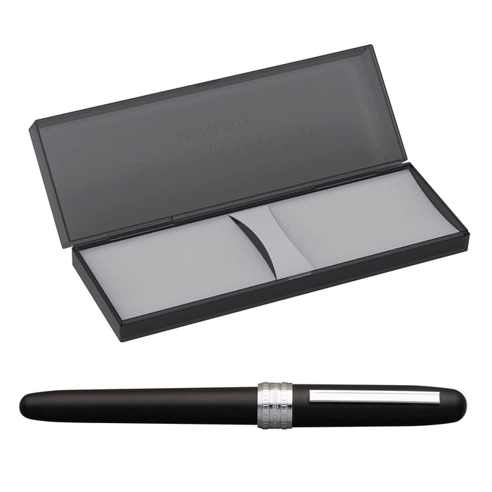 Platinum Plaisir Black Mist Fine Point Fountain Pen PGB-1500#1-2