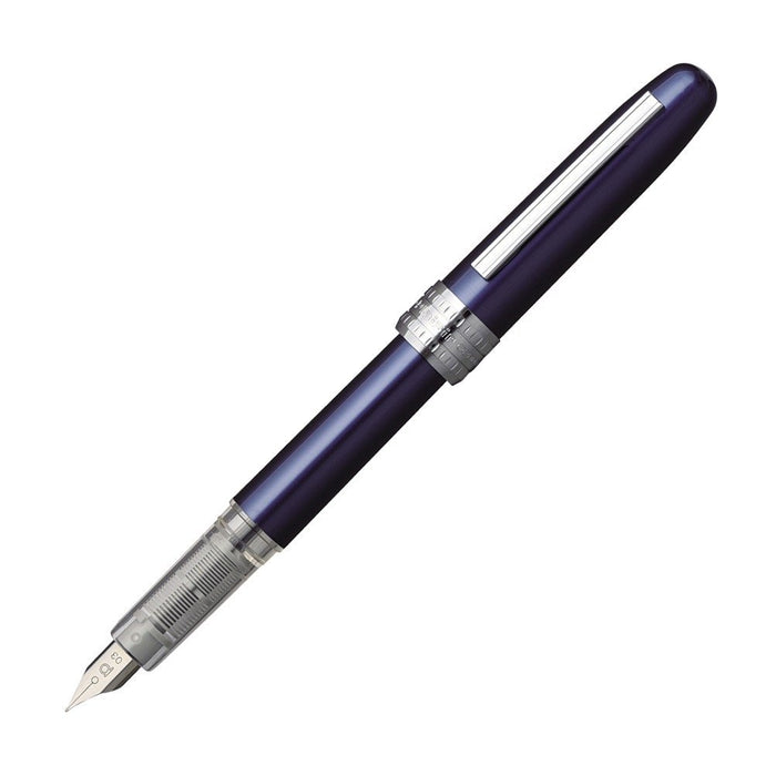 Platinum Plaisir Medium Point Fountain Pen in Blue PGB-1000#56-3 Model