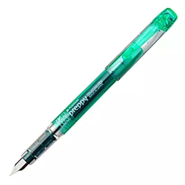 Platinum Fine Point Green Preppy PSQ-300#41 Fountain Pen