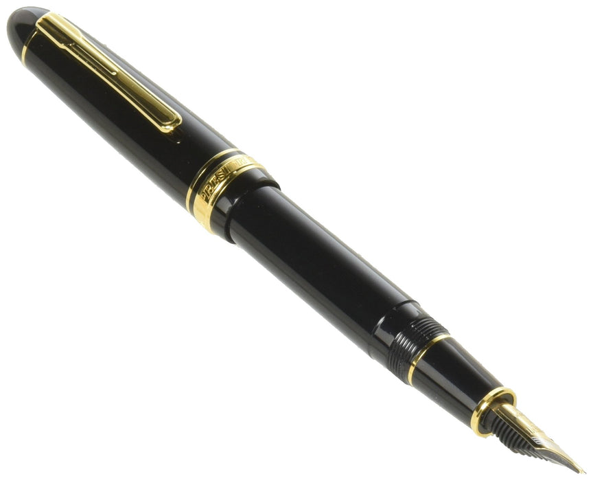 Platinum Brand President Black Bold Fountain Pen PTB-20000P Model - #1-4