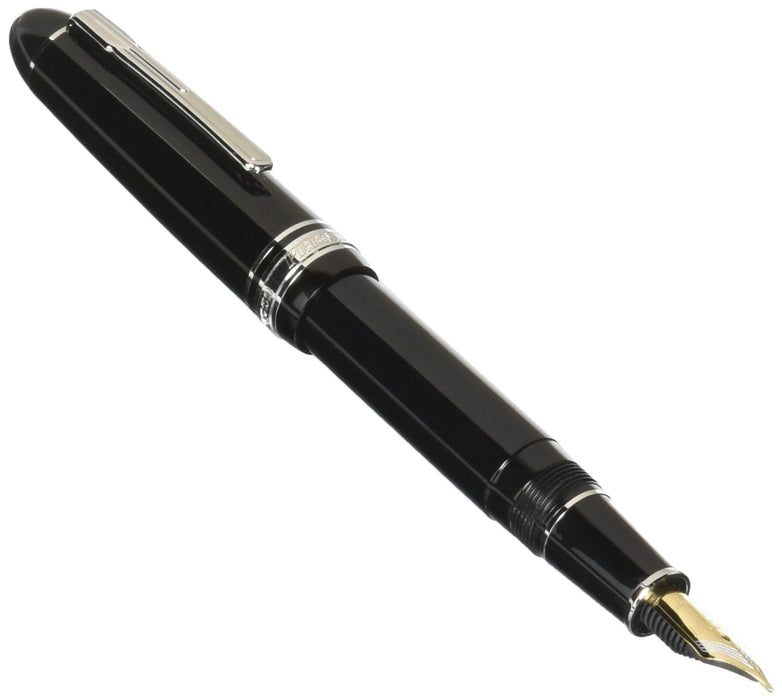 Platinum Fountain Pen President Black Bold Series PTB-25000PR