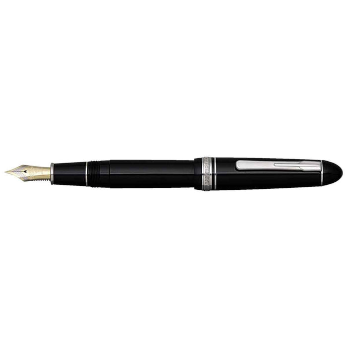 Platinum President Fountain Pen Black Fine Point Ptb-25000Pr#1-2