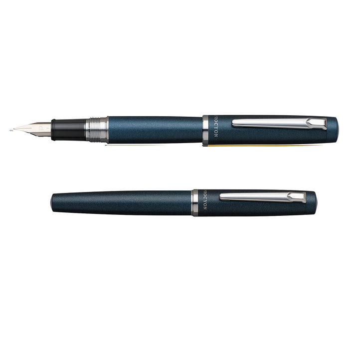 Platinum Procion #50 Deep Sea Medium Point Fountain Pen - PNS-5000 50-3 Model