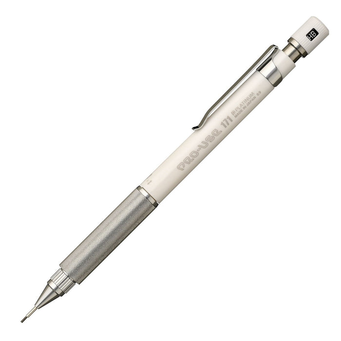 Platinum Fountain Pen Professional Use 171 0.9mm Mechanical Pencil White Msda-1500D#3