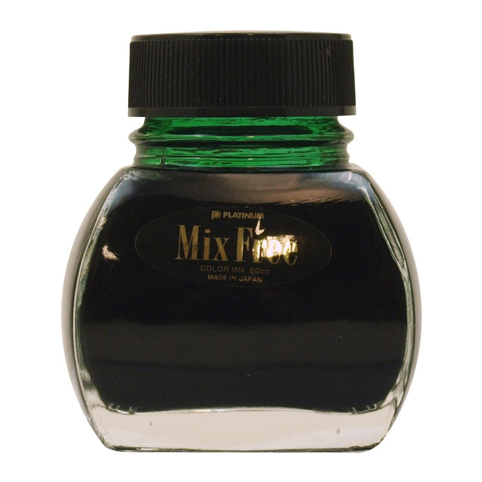 Platinum Leaf Green Mixfree Fountain Pen Inkm-1200#41 Model