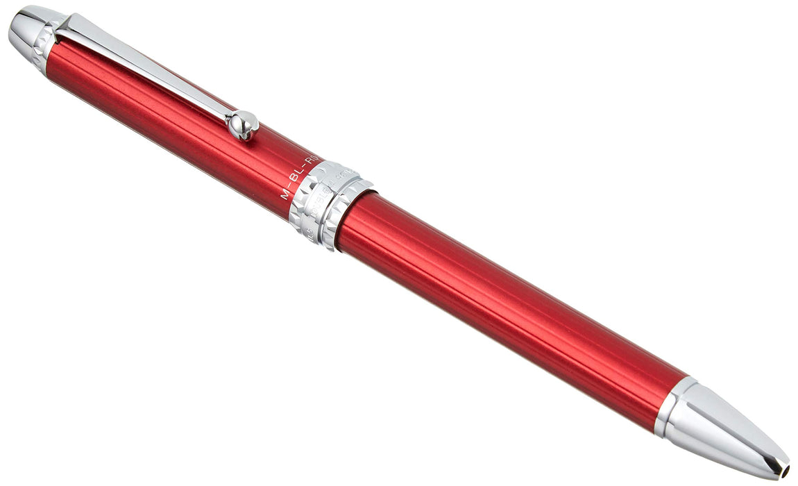 Platinum Fountain Pen Multi-Function Double 4 Action Red Mwb-3000F Model