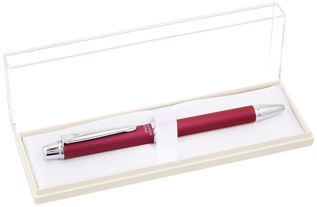 Platinum Fountain Pen 2-Color Multifunctional Pinova Pearl Matte Red MWB-2000H#26