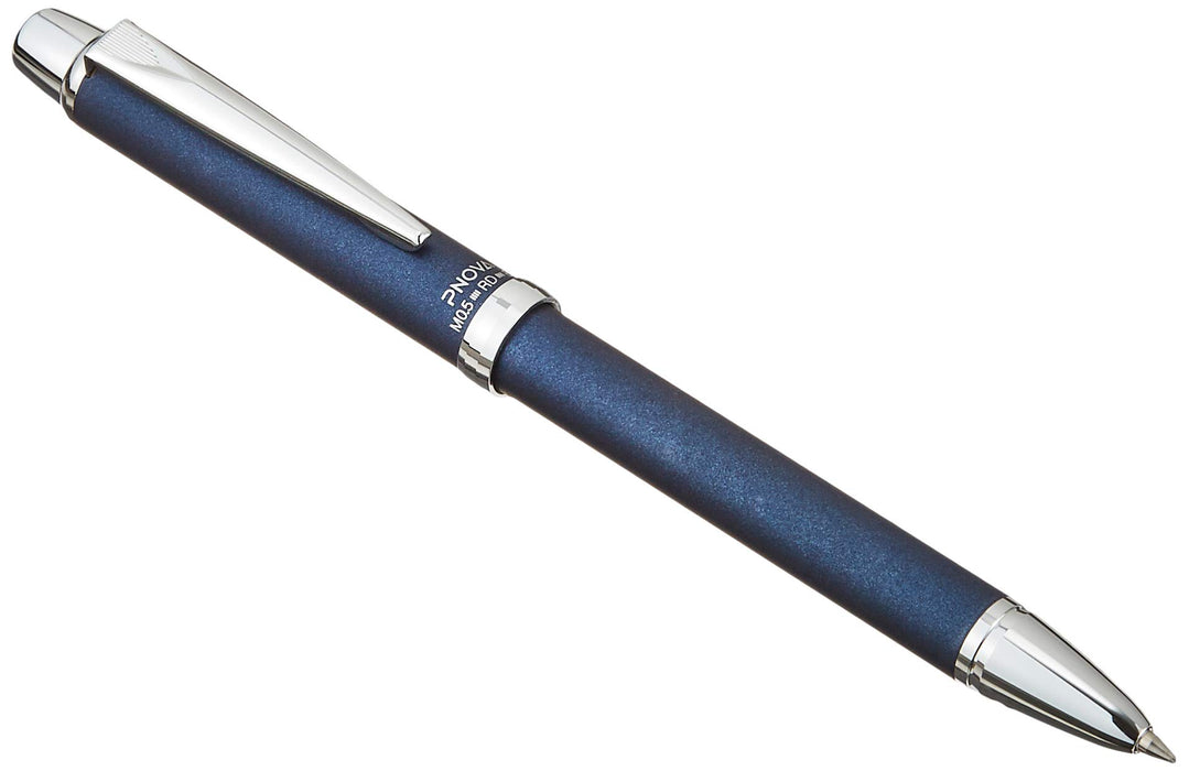 Platinum Multifunctional Fountain Pen - 2 Colors Sharp Pinova Pearl Matte Smoke Blue Mwb-2000H#55