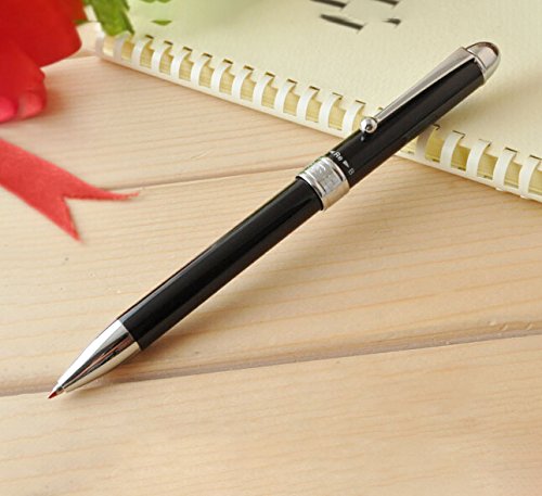 Platinum Double 3 Action Multifunctional Black Fountain Pen Mwb-1000C#1