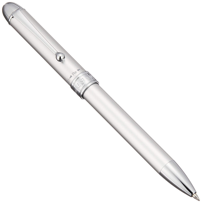 Platinum Multifunctional Double Action Fountain Pen in Ice White - Mwb-1000C#3