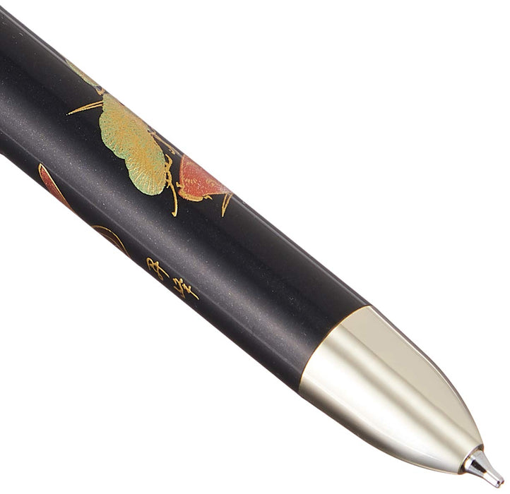 Platinum Double Action Fountain Pen - Modern Makie Carp and Pine Design MWB-3000RM#3