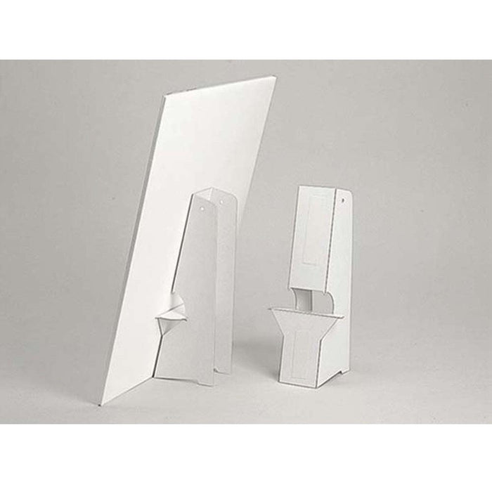 Platinum Fountain Pen Harepane Stand for B5/A5/B6 10-Piece White AS-500E Pack