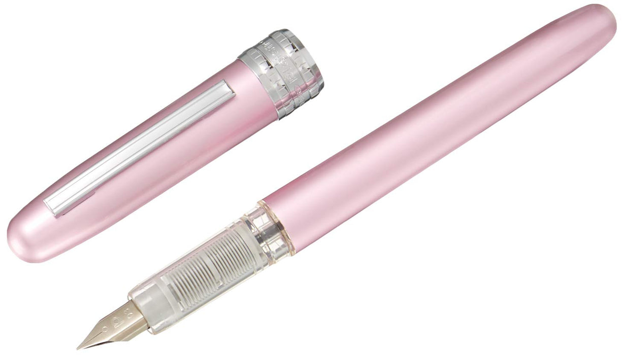 Platinum Plaisir Fine Point #21 Pink Fountain Pen - Gift Pack Edition