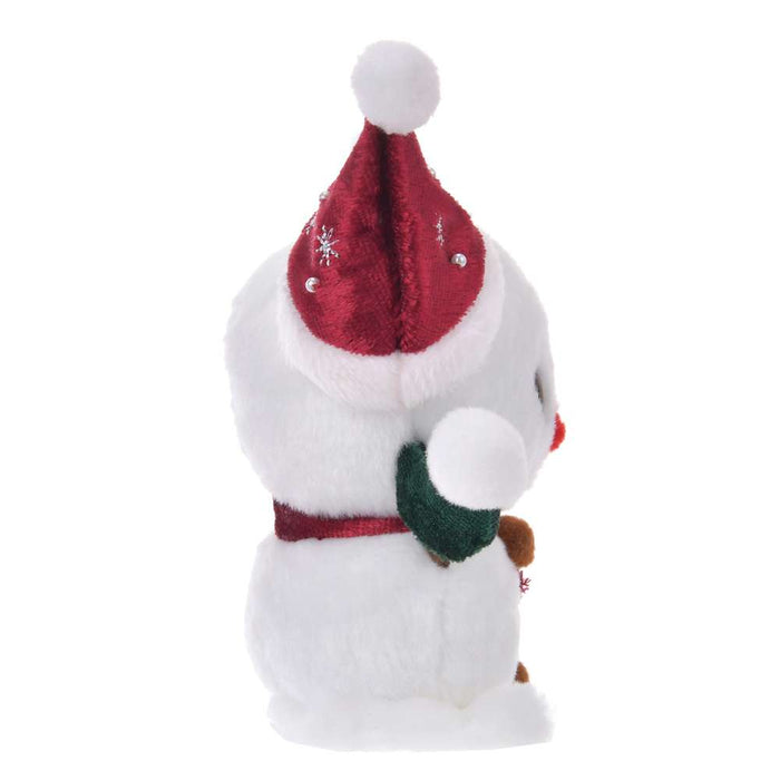 Disney Japan Urupochachan Plush Snowman for Christmas Decor