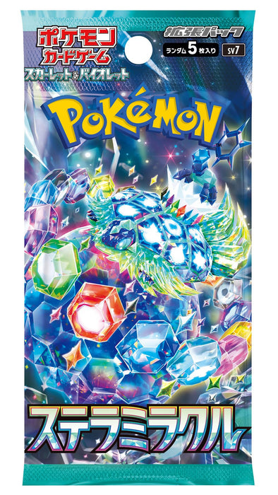 Pokemon Stella Miracle Box - Scarlet & Violet Card Game Expansion Pack