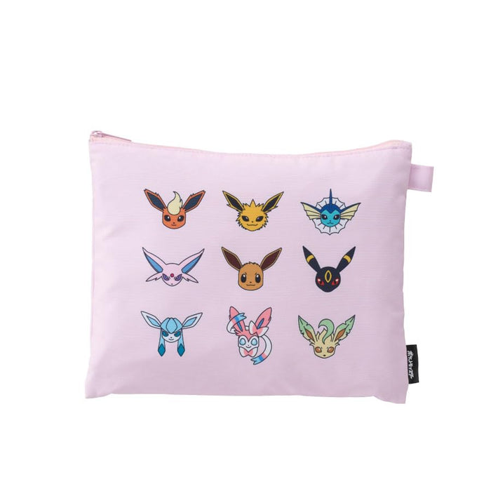 Gowell Pokemon Carry-On Bag Eevee Friends Pikachu Tote Bag