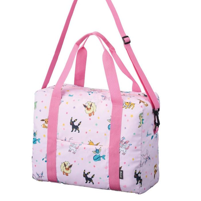 Gowell Pokemon Carry-On Bag Eevee Friends Pikachu Tote Bag