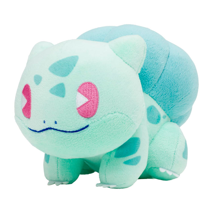 Pokemon Original Bulbasaur Plush Toy from Pokemon Center - Psycho Soda Refresh