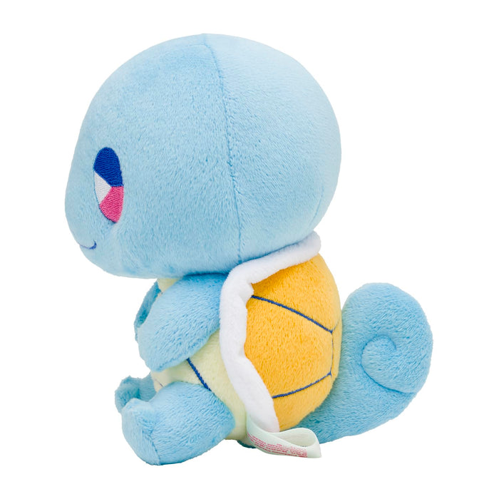 Pokemon Original Plush Toy - Center Squirtle - Refreshing Psycho Soda