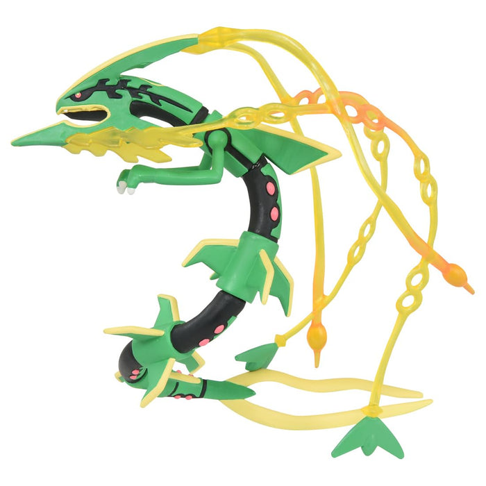 Takara Tomy Pokemon Monster Collection - Mega Rayquaza Action Figure