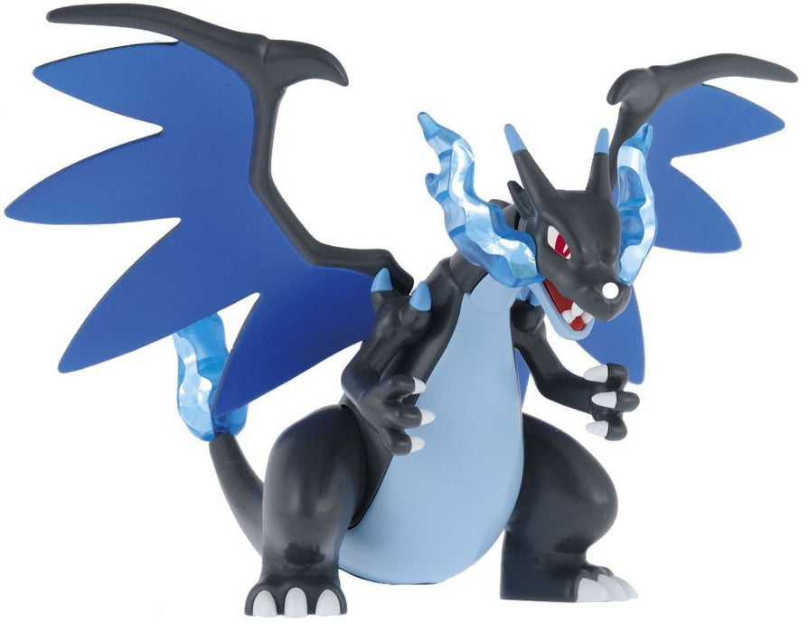 Bandai Spirits Pokemon Select Series Plastic Model - Mega Charizard X