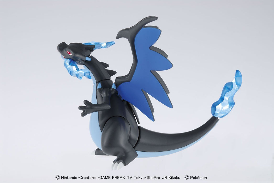 Bandai Spirits Pokemon Select 系列塑膠模型 - Mega Charizard X