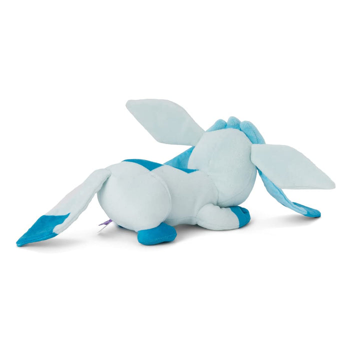 Takaratomy Arts 寵物小精靈睡眠朋友 Glaceon 毛絨玩具 33 厘米