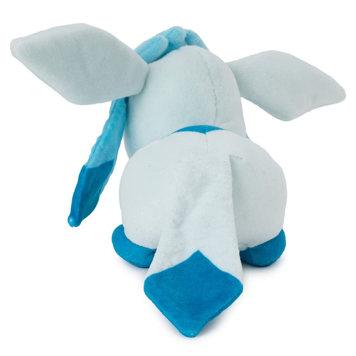 Takaratomy Arts 寵物小精靈睡眠朋友 Glaceon 毛絨玩具 33 厘米