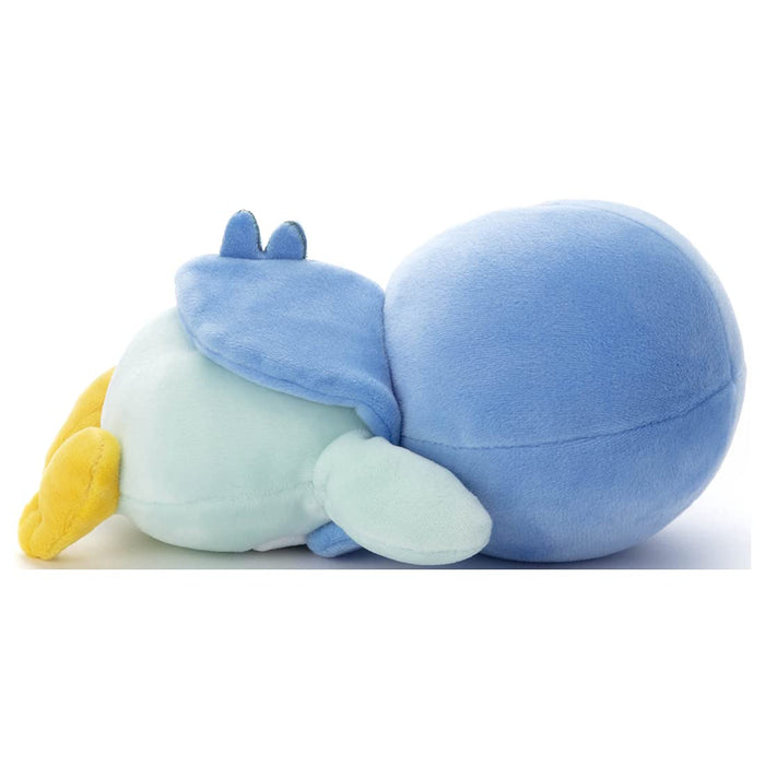 Takaratomy Arts 寵物小精靈睡眠朋友毛絨玩具 S Piplup 20 厘米