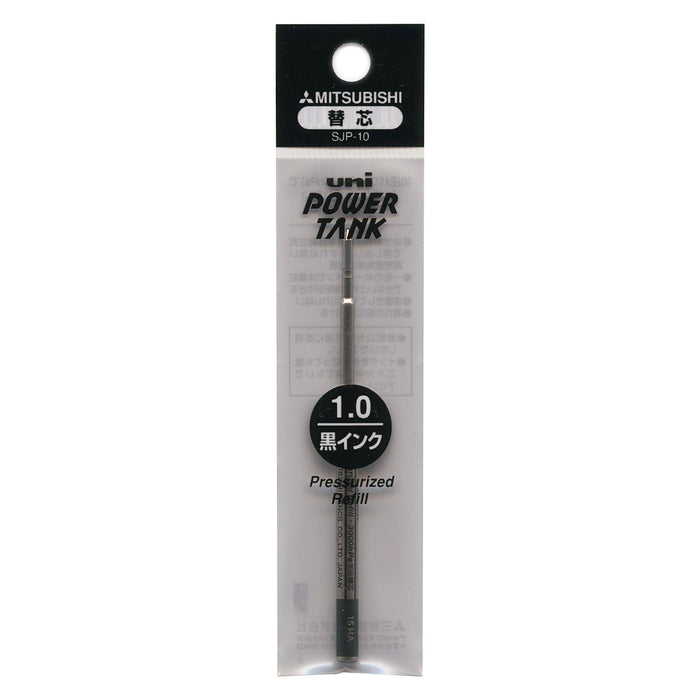 Mitsubishi Pencil SJP-10 Oil-Based Black Ballpoint Refill 1.0mm