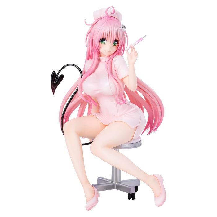 Union Creative To Love-Ru Darkness Lala Satalin Deviluke Nurse Koth Pvc Abs Figure