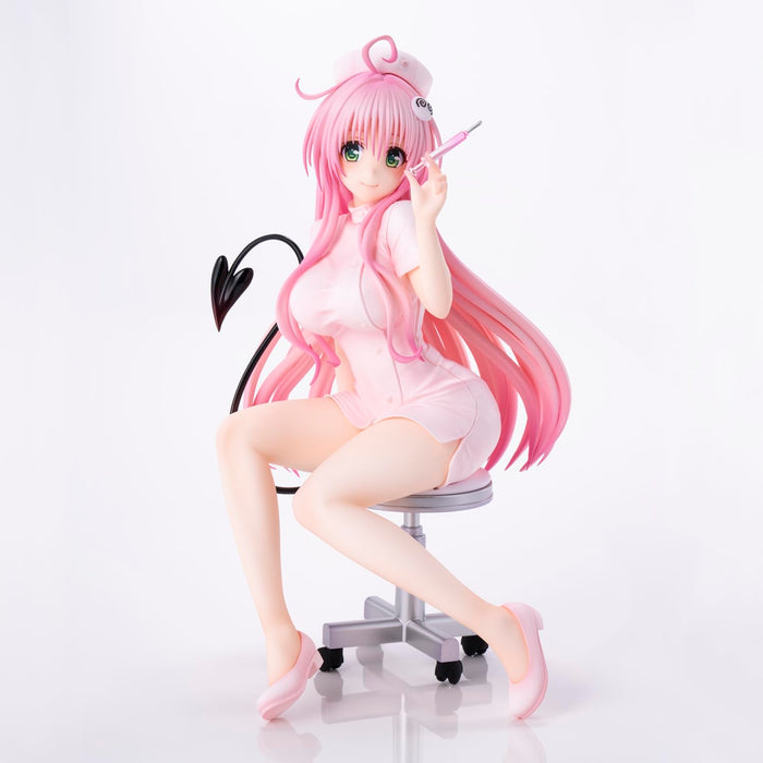 Union Creative To Love-Ru 黑暗拉拉萨塔琳德维鲁克护士科特 PVC 腹肌模型