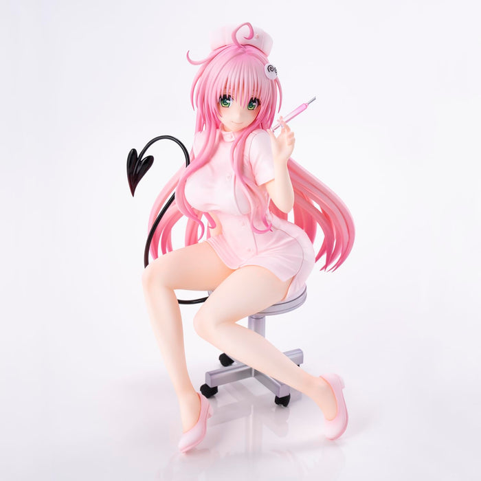 Union Creative To Love-Ru Darkness Lala Satalin Deviluke 護士 Koth PVC 腹肌人偶