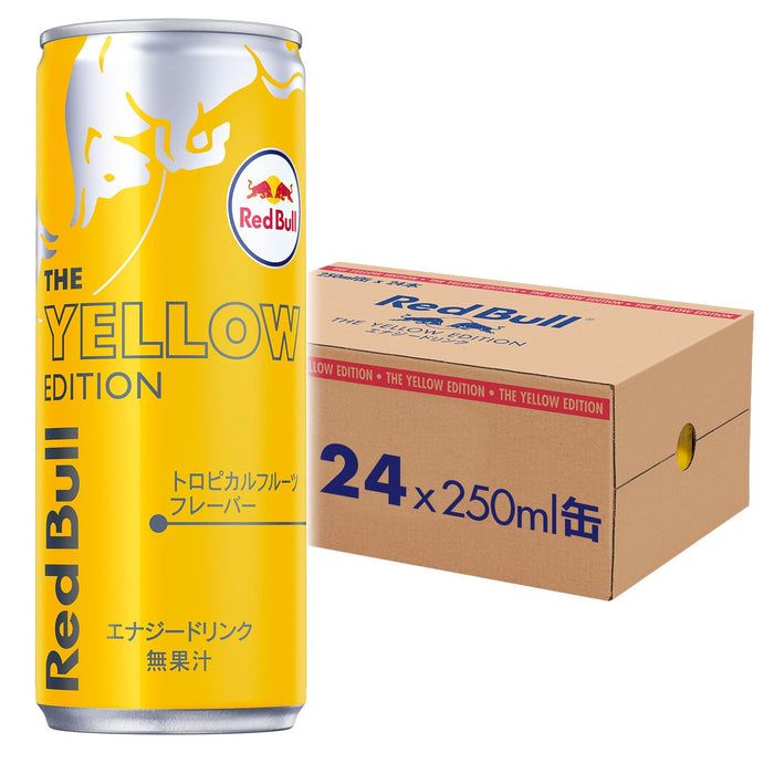 Red Bull Yellow Edition Energy Drink 250ml