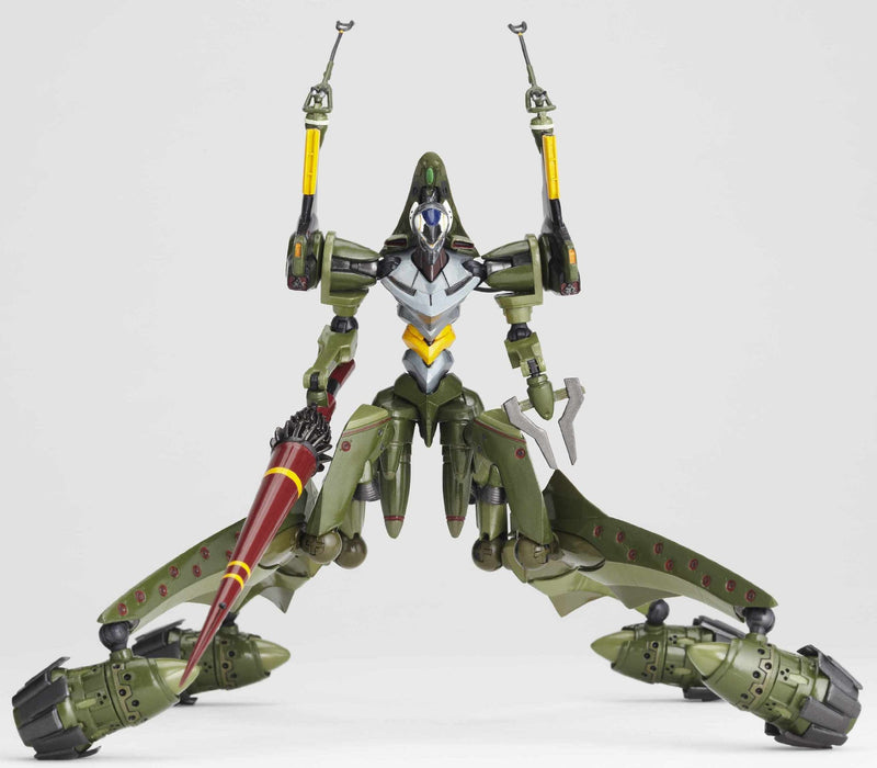 Kaiyodo Revoltech Yamaguchi No.77 Color Ver EVA Unit 5