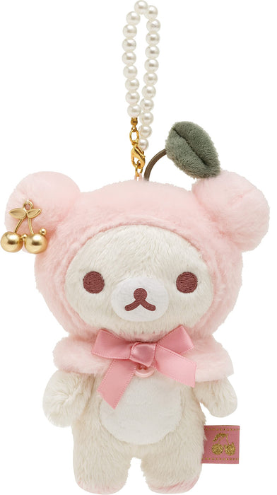 San-X Rilakkuma Jewel Cherry Hanging Plush Mf70501