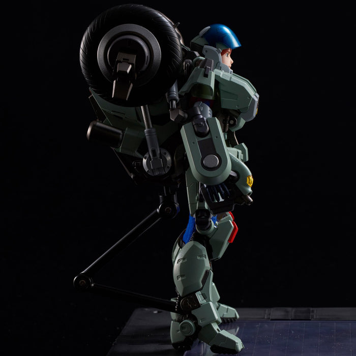 Sentinel Riobot Genesis Mospeada 1/12 Vr-052T 射線壓鑄 ABS 人偶