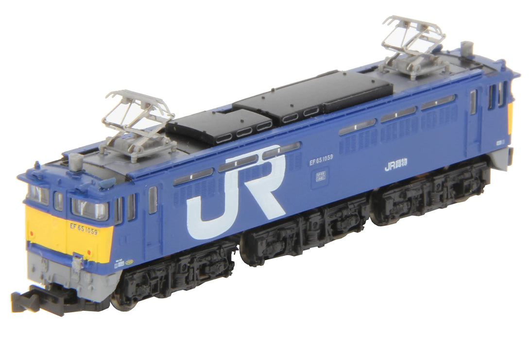 Rokuhan Z Gauge Model Electric Locomotive EF65 Type 1000 No. 1059 JR Freight