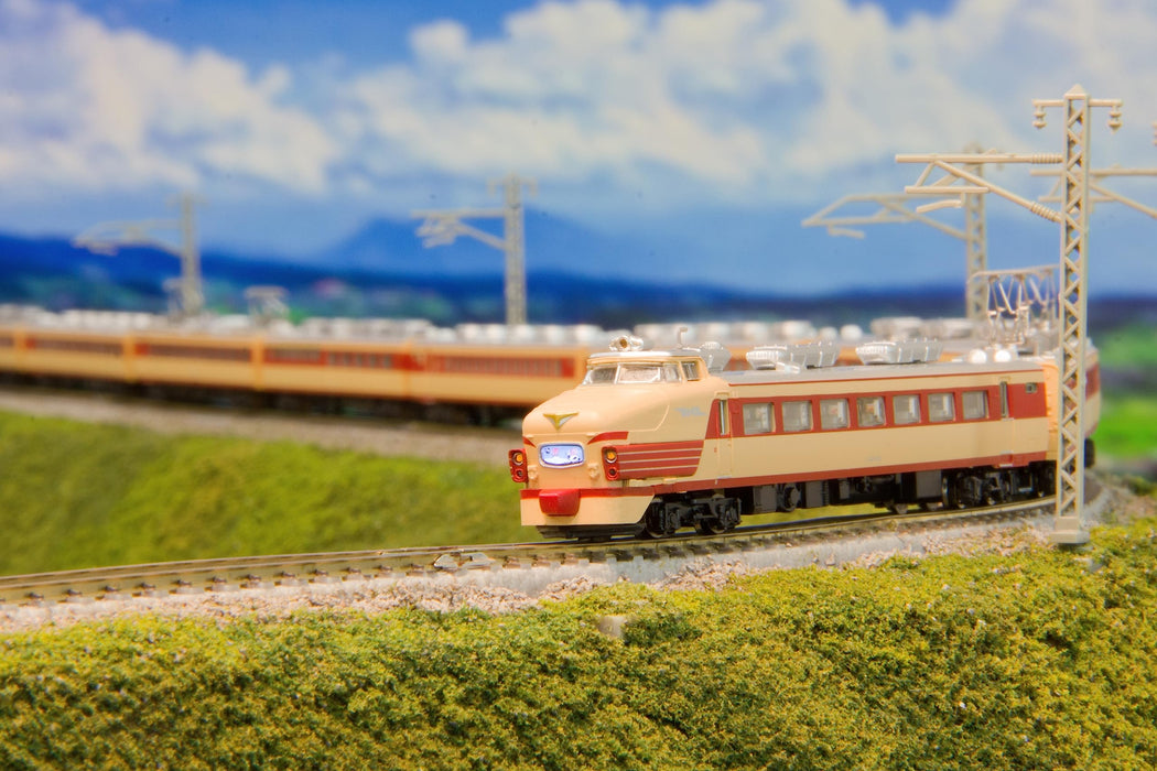 Rokuhan Jnr 485 Series Limited Express 5-Car Basic Set Early Model Z Gauge Train